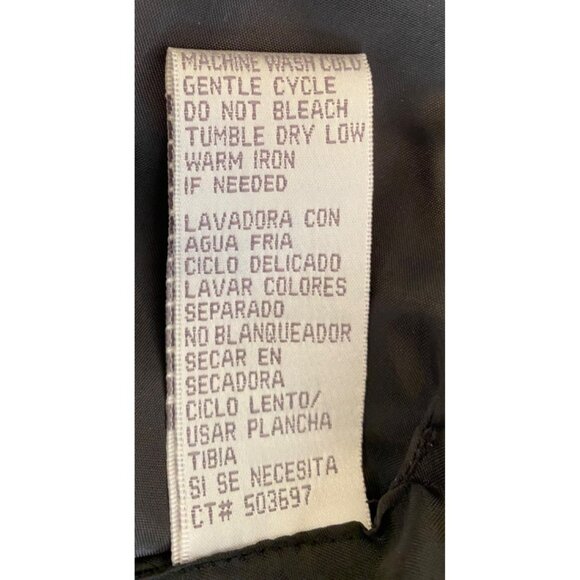 Dressbarn Sleeveless Black & White Colorblock Sheath Dress Size 16 - Picture 5 of 12